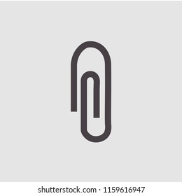 clip icon illustration vector