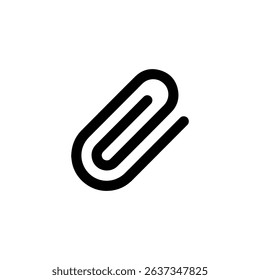 Clip Icon Clip Logo Vector Icon