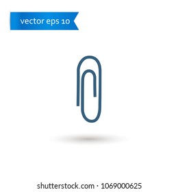 clip. clip icon. sign design. Vector EPS 10.