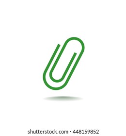 Clip icon Vector.