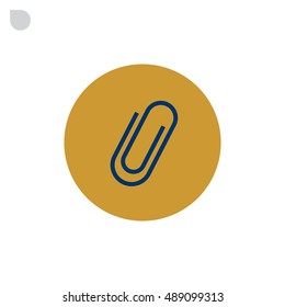 Clip icon Vector.