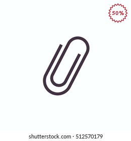 Clip icon Vector.