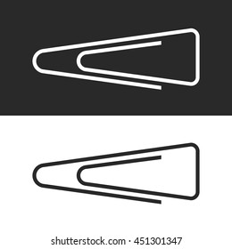Clip icon. Vector illustration