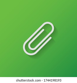 Clip Icon. Vector illustration EPS 10.