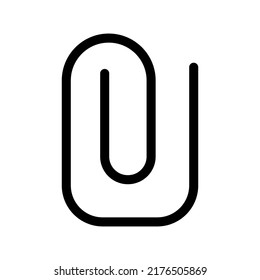 Ilustración de diseño de símbolo del vector de icono de clip