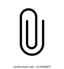 Clip Icon Vector Symbol Design Illustration