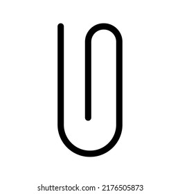 Clip Icon Vector Symbol Design Illustration
