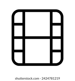 Clip Icon Vector Symbol Design Illustration