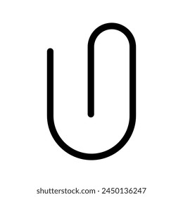 Clip Symbol Vektorgrafik Symbol Design Illustration