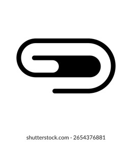 Ilustración de diseño de símbolo de Vector de icono de Clip