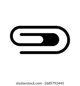 Vektorsymbol-Designgrafik für Clips