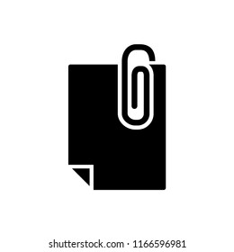 clip icon vector template