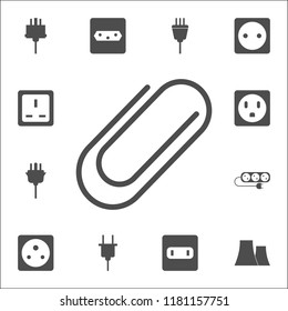 clip icon. web icons universal set for web and mobile