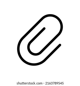 clip line icon illustration vector graphic