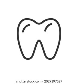 Clip minimal line icon. Web stroke symbol design. Clip sign isolated on a white background. Premium line icon.