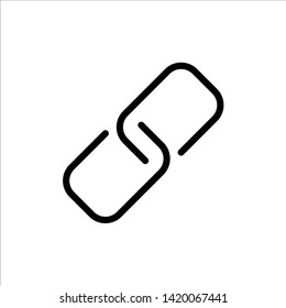 Clip, Paper, Pin, Metal  Flat Color Icon. Vector icon banner Template