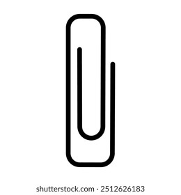 Clip for papers on white background