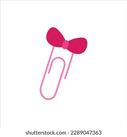 Clip Pin Paper Design Vector