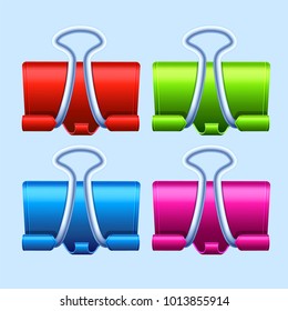 Clip, staple for the book, copybook
