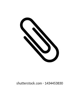 Clip symbol vector icon illustration