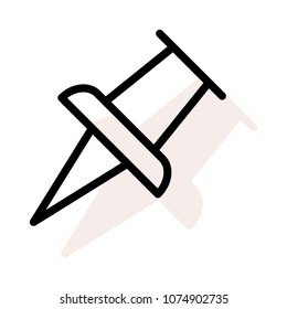 clip thumbtack pin 