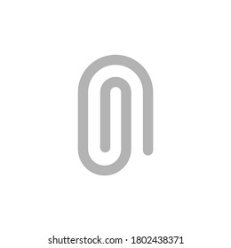 Clip tool icon. Simple color vector elements of cabinet accessories icons for ui and ux, website or mobile application