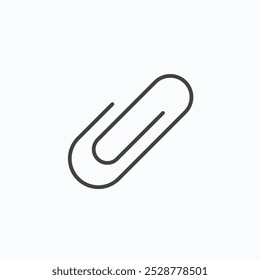 Clip vector flat icon set.eps