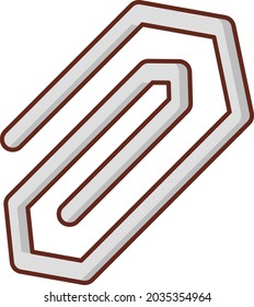 clip Vector illustration on a transparent background. Premium quality symbols. Vector Line Flat color  icon for concept and graphic design.