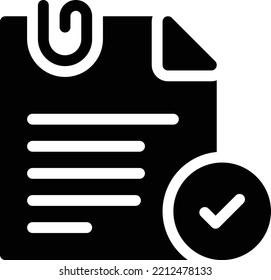 clip  Vector illustration on a transparent background. Premium quality symmbols. Glyphs vector icons for concept and graphic design. 
