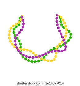 Clipart Beads for Mardi Gras Svg files svg