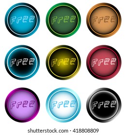 Clipart color icons free