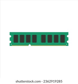 Clipart Computer memory stock illustration