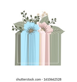 Clipart flower - spring flowers