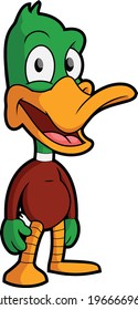 Clipart happy Duck, Clipart happy Duck Transparent 