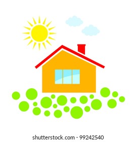 Clip-art of house
