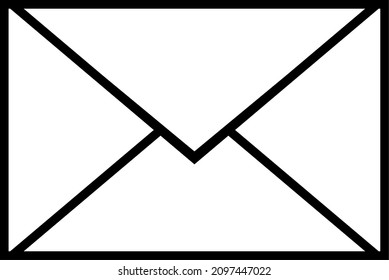 Clipart icon vector Email mail