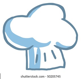 Clipart Illustration-Chef's Hat