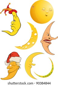 Clip-Art.  The moon