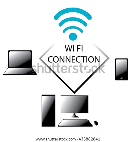 clipart showing three different