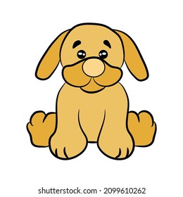 It's a clipart. This Dog Clipart or illustration is easy to download and easy to edit by any person.