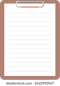 Clipboard Background Frame Symbol Vector