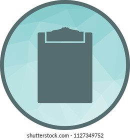 Clipboard, board, list