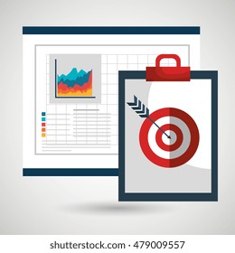 clipboard board target icon
