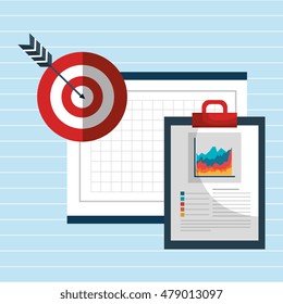 clipboard board target icon