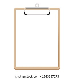 clipboard border vector. paper clipboard border vector. free space for text.