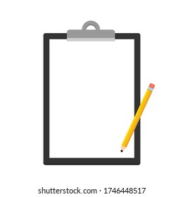 Clipboard border vector. paper clipboard border vector. free space for text.