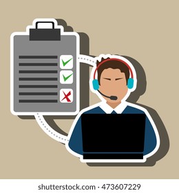 clipboard check list shipping vector illustration eps 10