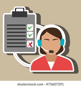 clipboard check list shipping vector illustration eps 10