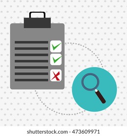 clipboard check list shipping vector illustration eps 10