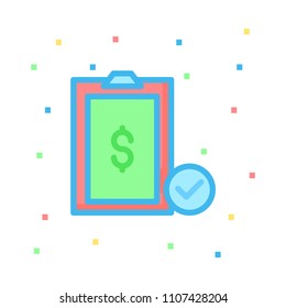 clipboard check tick 